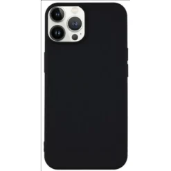 JT Berlin BackCase Pankow Soft Apple iPhone 15 Pro Max schwarz