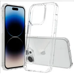 JT Berlin BackCase Pankow Clear Apple iPhone 15 Pro Max transparant