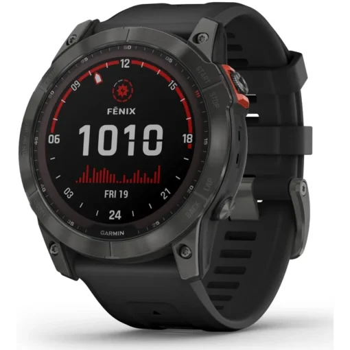 Garmin FENIX® 7X SOLAR Schwarz/Schiefergrau