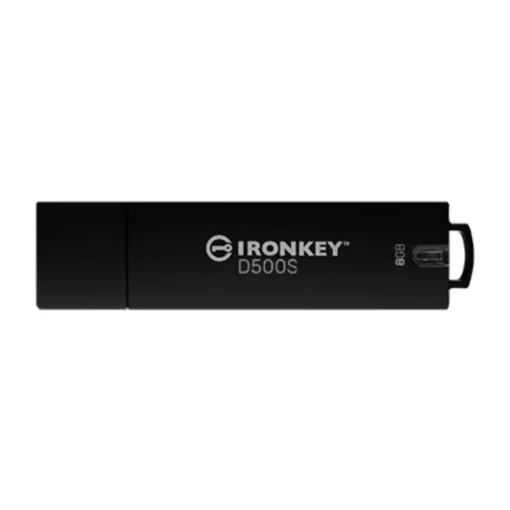 Kingston 8 GB IronKey D500S verschlüsselter USB-Stick USB-A 3.2 Gen1 Standard