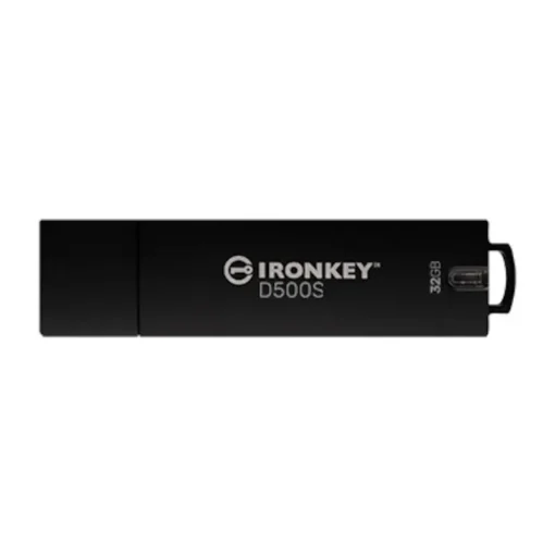 Kingston 32 GB IronKey D500S verschlüsselter USB-Stick USB-A 3.2 Gen1 Standard