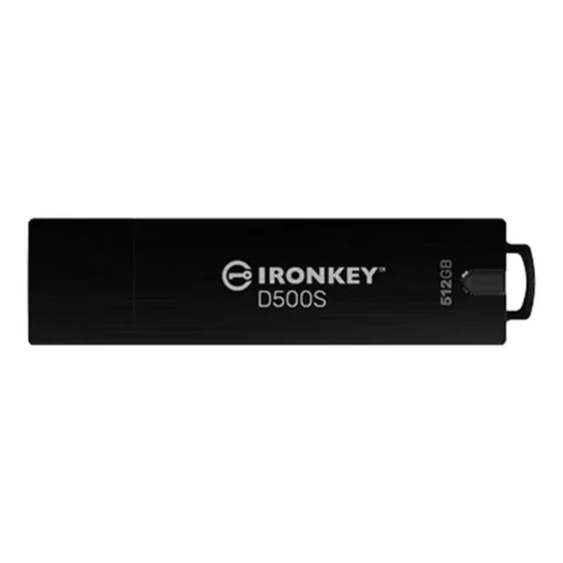 Kingston 512 GB IronKey D500S verschlüsselter USB-Stick USB-A 3.2 Gen1 Standard