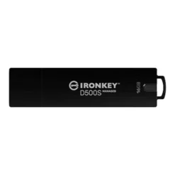 Kingston 16 GB IronKey D500S verschlüsselter USB-Stick USB-A 3.2 Gen1 Managed