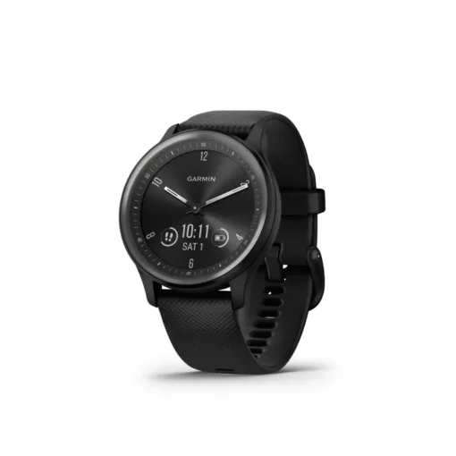 Garmin VIVOMOVE® SPORT Schwarz/Schiefergrau