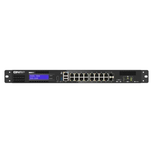 QNAP QGD-1600-4G 16 port 1Gbps Switch