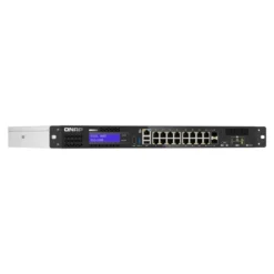 2 SFP+ and RJ 45 Combo Port