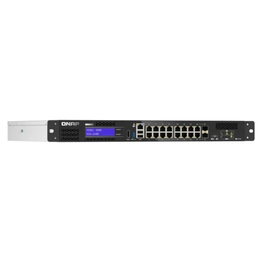 2 SFP+ and RJ 45 Combo Port