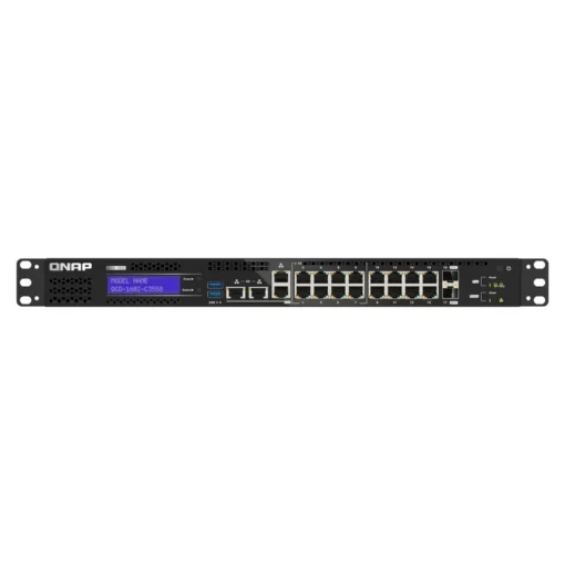 QNAP QGD-1602-C3558-8G Smart Edge Switch mit 2