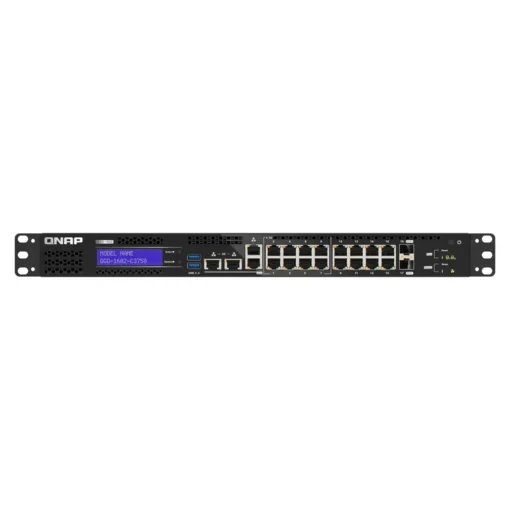 QNAP QGD-1602-C3758-16G  Smart Edge Switch mit 2