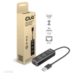 Club 3D USB 3.2 Gen1 Typ-A