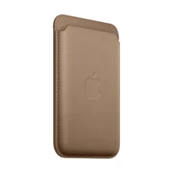 Apple iPhone FineWoven Wallet mit MagSafe taupe