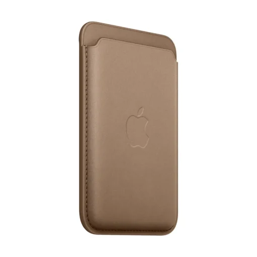 Apple iPhone FineWoven Wallet mit MagSafe taupe