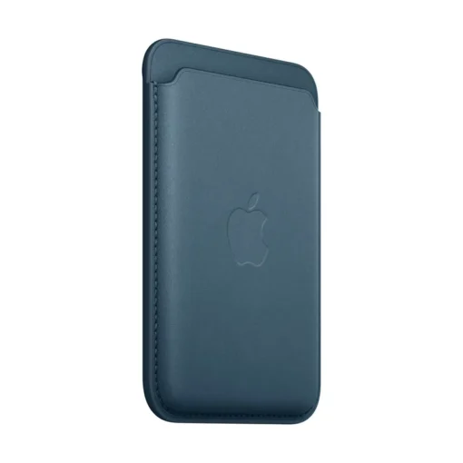 Apple iPhone FineWoven Wallet mit MagSafe pacific blue