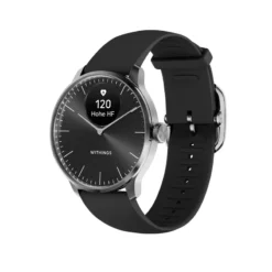 Withings ScanWatch Light schwarz Herzfrequenzmessung