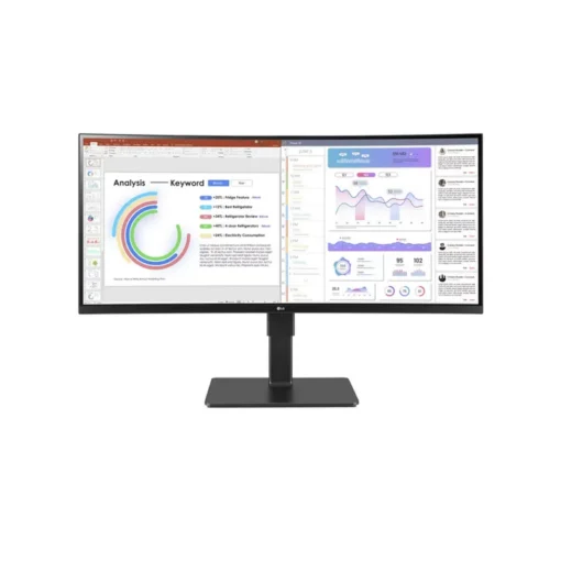 LG 34BQ77QB-B.AEU 86.4 cm (34") UWQHD Monitor