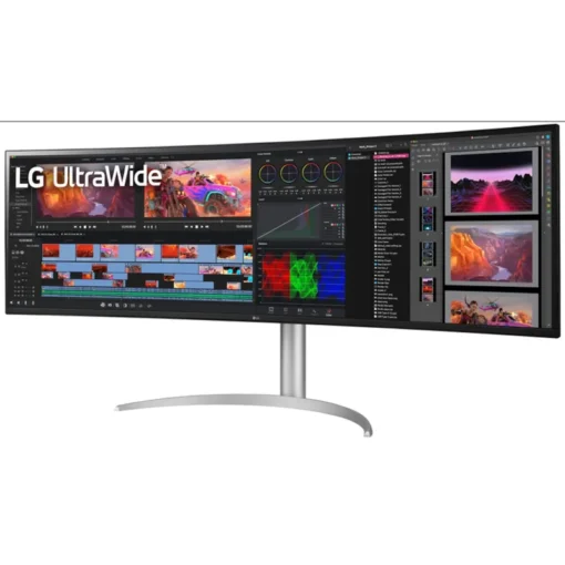 5cm (49") Dual QHD 32:9 IPS curved Monitor HDMI/DP/USB-C