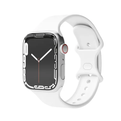 Vonmählen Silicone Loop Case 2 Band One White 42/44/45/49mm