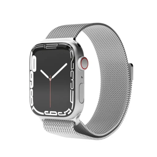 Vonmählen Milanese Loop Case 2 Band One Silver 42/44/45/49mm