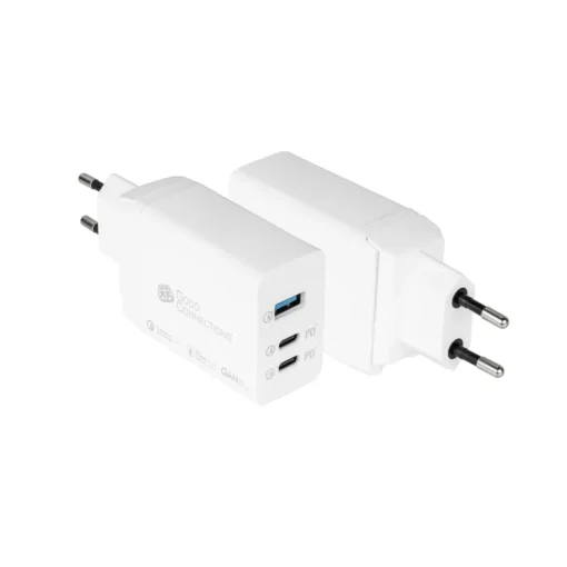 GC USB-Schnellladegerät 65W mit GaN-Technologie