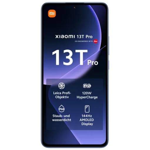 Xiaomi 13T Pro 5G 12/512GB Dual-SIM Smartphone alpine blue EU