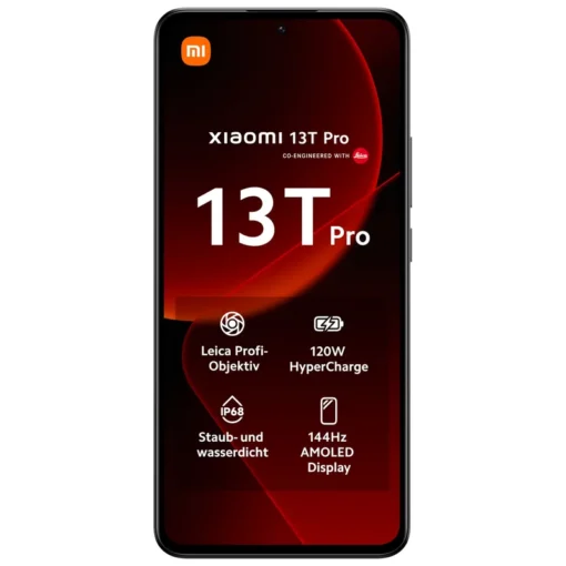 Xiaomi 13T Pro 5G 12/512GB Dual-SIM Smartphone black EU