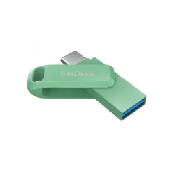 SanDisk Ultra Dual Drive Go 64 GB USB 3.1 Type-C / USB-A Stick Absinthe Grün