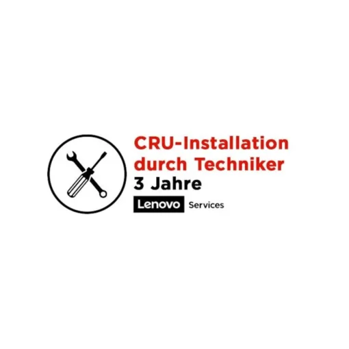 Lenovo 3 Jahre CRU-Installation durch Techniker 5WS0F22442