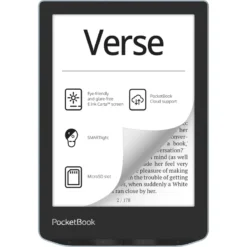 PocketBook Verse eReader bright blue mit 212 DPI 8 GB