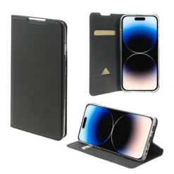 4Smarts Flip Case Urban Lite für Apple iPhone 15 Pro Schwarz