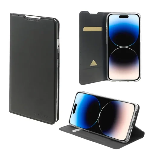 4Smarts Flip Case Urban Lite für Apple iPhone 15 Pro Schwarz