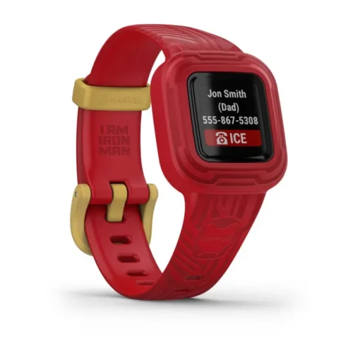 Garmin vivofit jr. 3 Marvel Iron Man