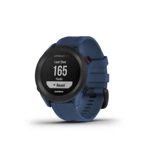 Garmin Approach S12 2022 Edition dunkelblau/schwarz