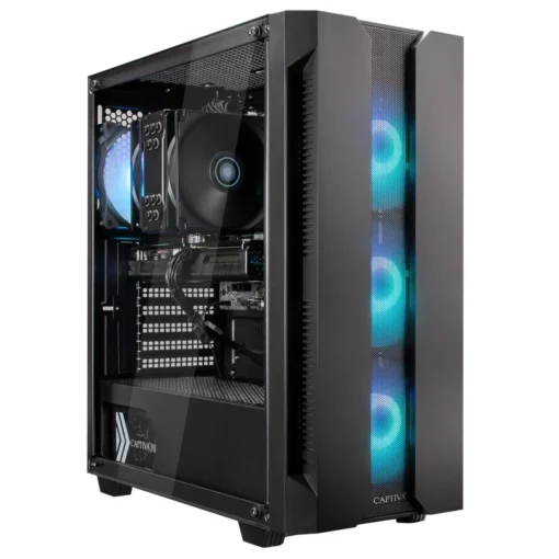 Captiva Highend Gaming PC R72-399 R7 500X3D 32GB/2TB SSD RTX4070Ti W11