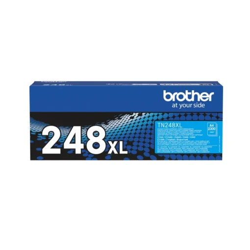 Brother TN-248XLC Toner Cyan für ca. 2.300 Seiten