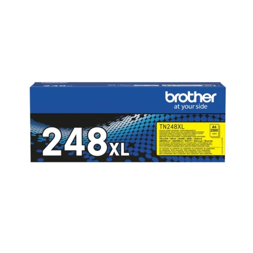 Brother TN-248XLY Toner Gelb für ca. 2.300 Seiten