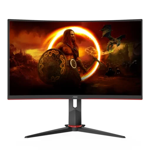 6cm (27") QHD VA Gaming Monitor Curved 16:9 HDMI/DP 165Hz Sync