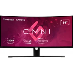 4cm (34") UWQHD 21:9 VA Gaming Monitor