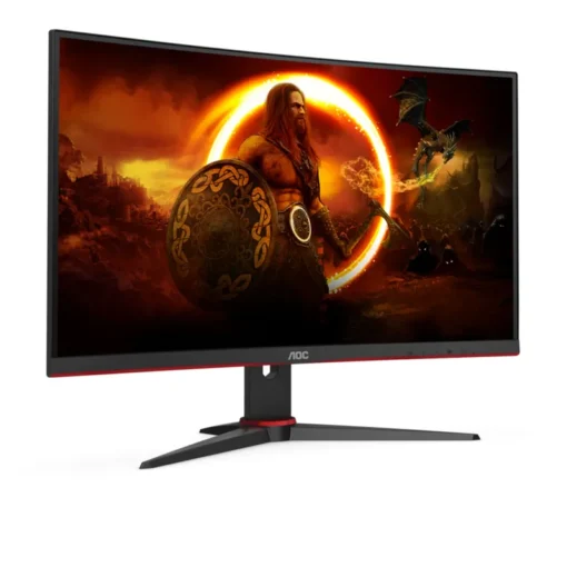 6cm (27") FHD VA Gaming Monitor Curved 16:9 HDMI/DP/VGA 165Hz Sync