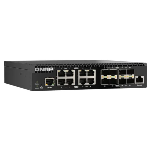 QNAP QSW-M3216R-8S8T 10 GbE Switch Managed 16-Port