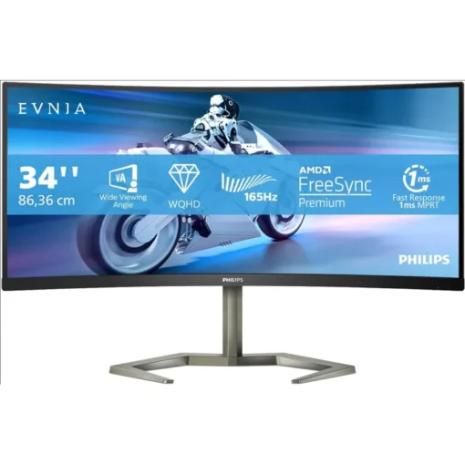 Philips 34M1C5500VA 86.4 cm (34") UWQHD Monitor