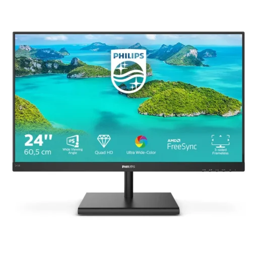 Phillips 245E1S/00 60.47 cm (23.8") WQHD Monitor