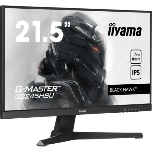 5cm (22") FHD IPS Gaming Monitor HDMI/DP/USB