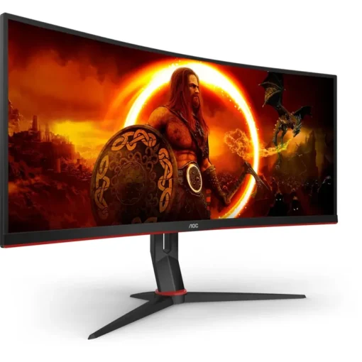 4cm (34") UWQHD Gaming Monitor Curved 21:9 HDMI/DP 180Hz 1ms HDR