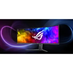 5cm (49") DQHD OLED Monitor Curved 32:9 HDMI/DP 144Hz