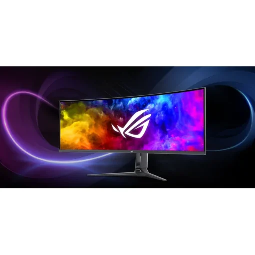 5cm (49") DQHD OLED Monitor Curved 32:9 HDMI/DP 144Hz