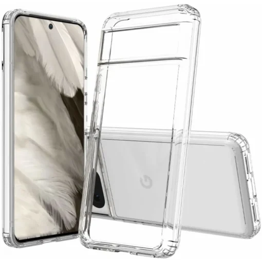 JT Berlin BackCase Pankow Clear Google Pixel 8 transparent