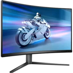 5") QHD VA Monitor Curved 16:9 HDMI/DP 240Hz