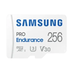 Samsung PRO Endurance 256 GB microSD-Speicherkarte mit SD-Adapter