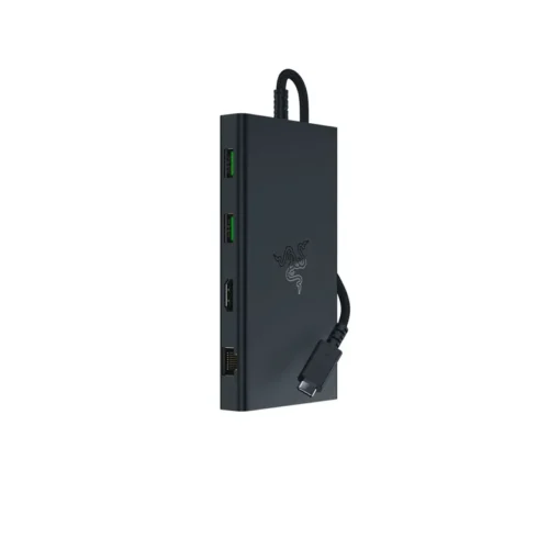 RAZER USB-C Dock - Schwarz - 4K