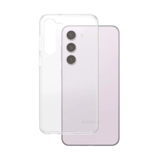 PanzerGlass SAFE TPU Case für Samsung Galaxy S24 Plus Transparent